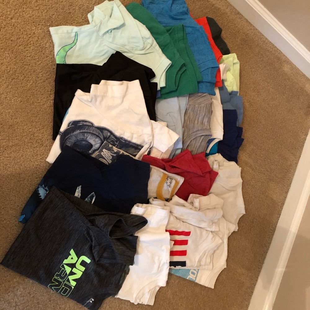 Boys short sleeved t shirts